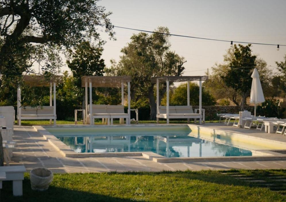 Masseria Fulcignano Galatone Exterior photo