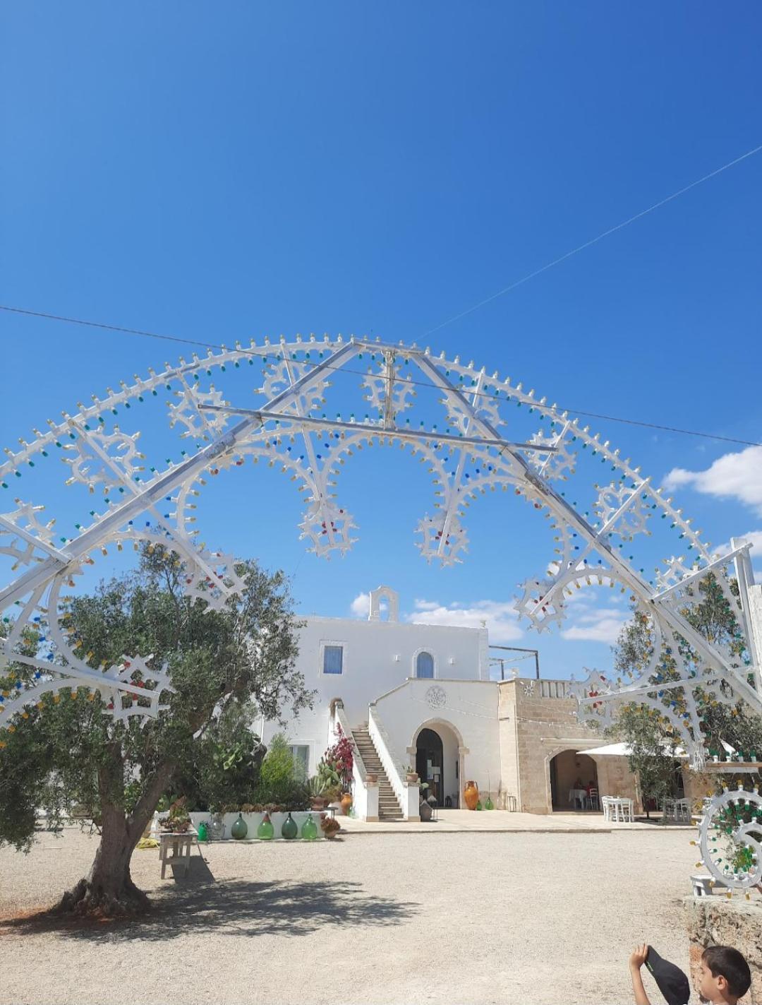 Masseria Fulcignano Galatone Exterior photo