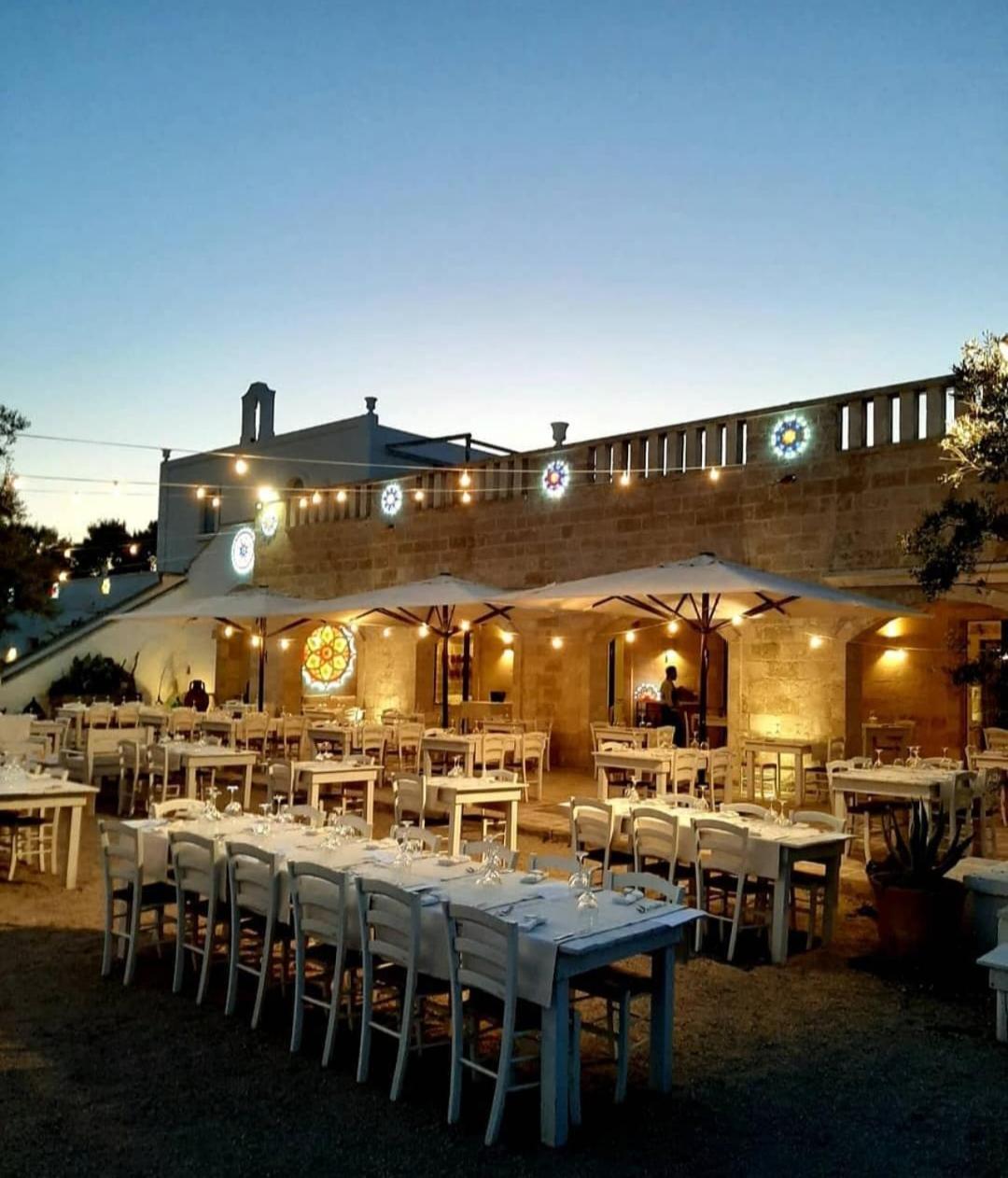 Masseria Fulcignano Galatone Exterior photo