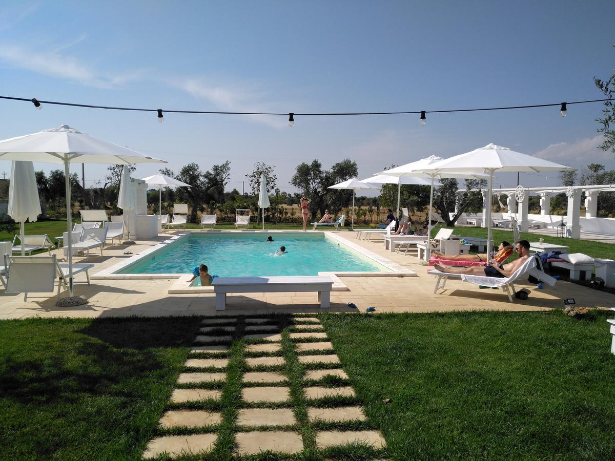Masseria Fulcignano Galatone Exterior photo