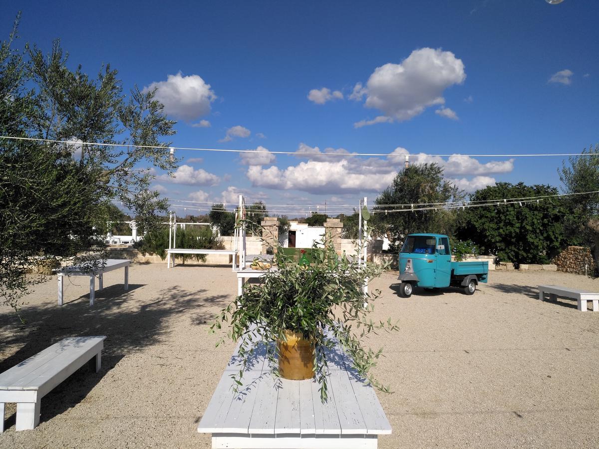 Masseria Fulcignano Galatone Exterior photo