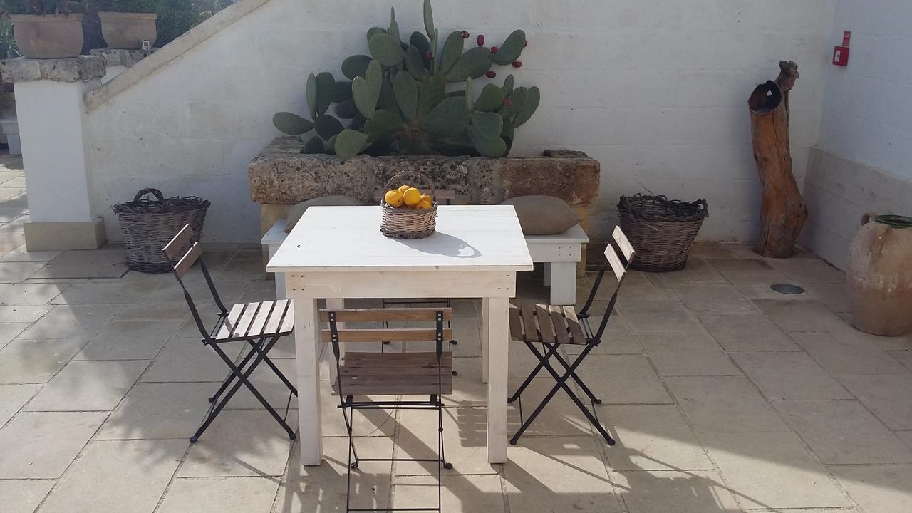 Masseria Fulcignano Galatone Exterior photo