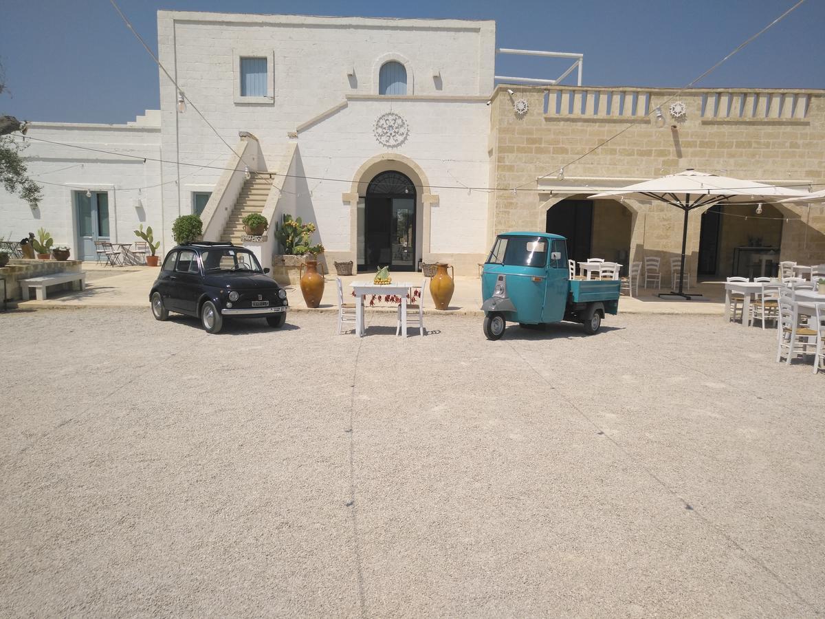 Masseria Fulcignano Galatone Exterior photo